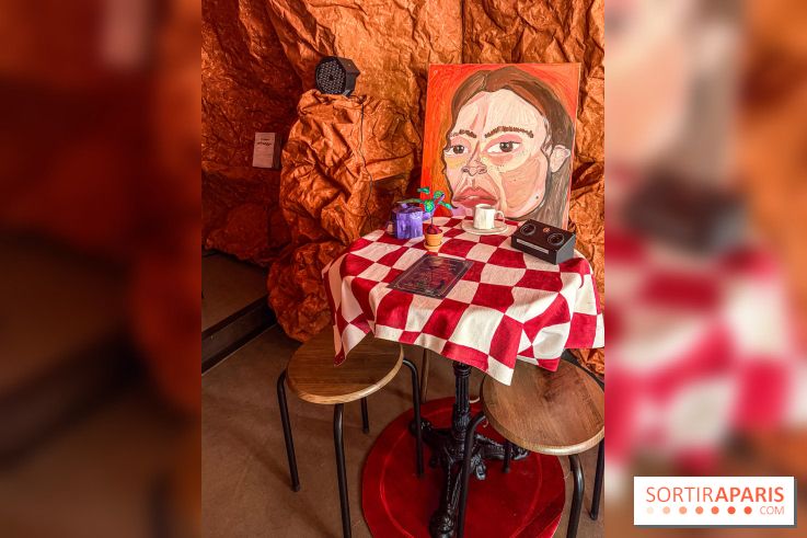 Exposition LE CAFÉ d'Aurore Guez à la Wilde Galerie - IMG 6556