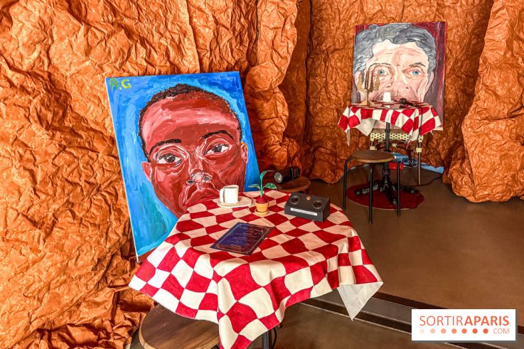 Exposition LE CAFÉ d'Aurore Guez à la Wilde Galerie