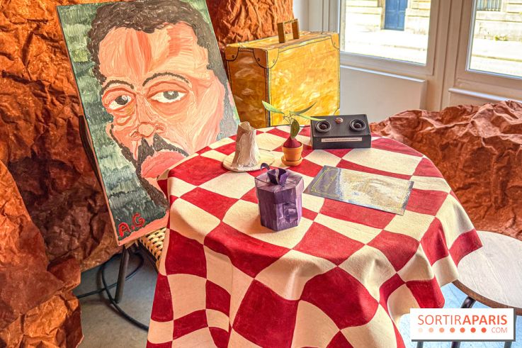 Exposition LE CAFÉ d'Aurore Guez à la Wilde Galerie - IMG 6562