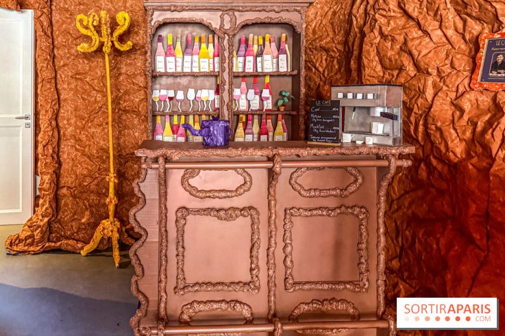 Exposition LE CAFÉ d'Aurore Guez à la Wilde Galerie - IMG 6573