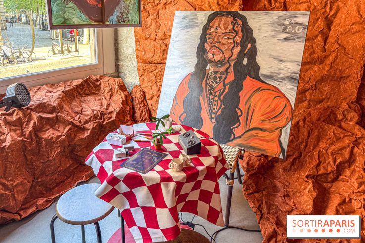 Exposition LE CAFÉ d'Aurore Guez à la Wilde Galerie