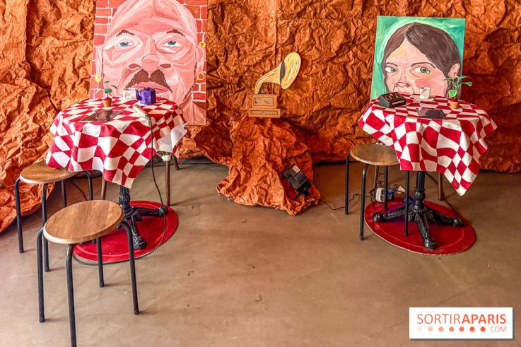 Exposition LE CAFÉ d'Aurore Guez à la Wilde Galerie
