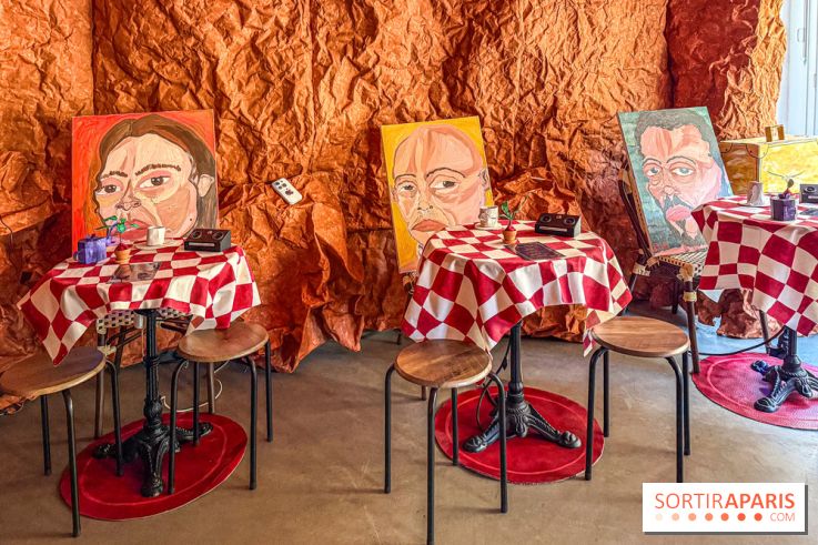 Exposition LE CAFÉ d'Aurore Guez à la Wilde Galerie