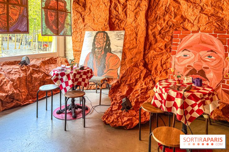 Exposition LE CAFÉ d'Aurore Guez à la Wilde Galerie