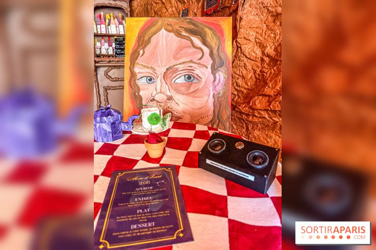 Exposition LE CAFÉ d'Aurore Guez à la Wilde Galerie