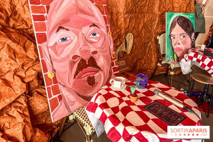 Exposition LE CAFÉ d'Aurore Guez à la Wilde Galerie