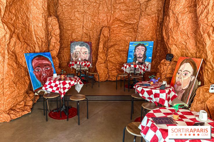Exposition LE CAFÉ d'Aurore Guez à la Wilde Galerie
