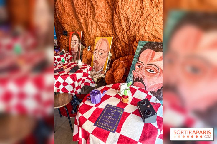 Exposition LE CAFÉ d'Aurore Guez à la Wilde Galerie - IMG 6588