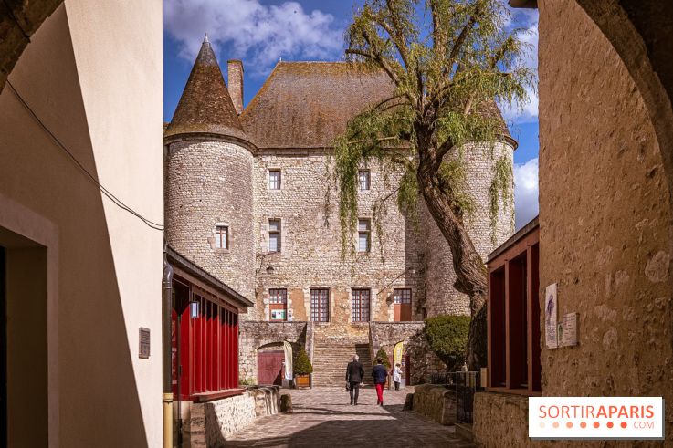 Château Musées de Nemours en Seine-et-Marne - photos - A7C04850