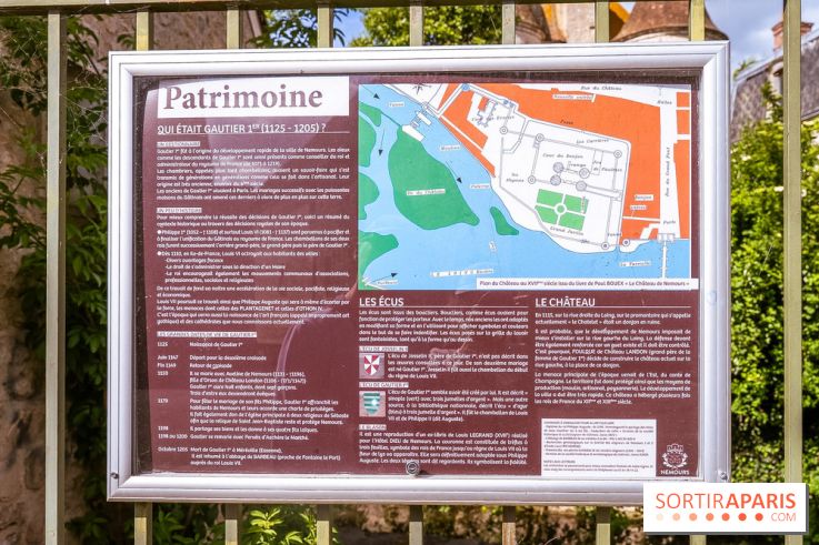 Château Musées de Nemours en Seine-et-Marne - photos - A7C04874