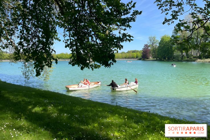 Les barque de l'Etang aux Carpes, à Fontainebleau - nos photos