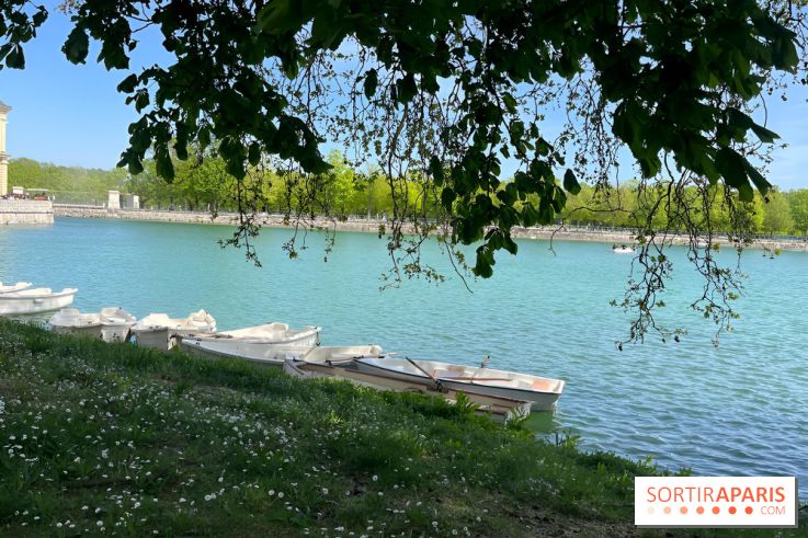 Les barque de l'Etang aux Carpes, à Fontainebleau - nos photos