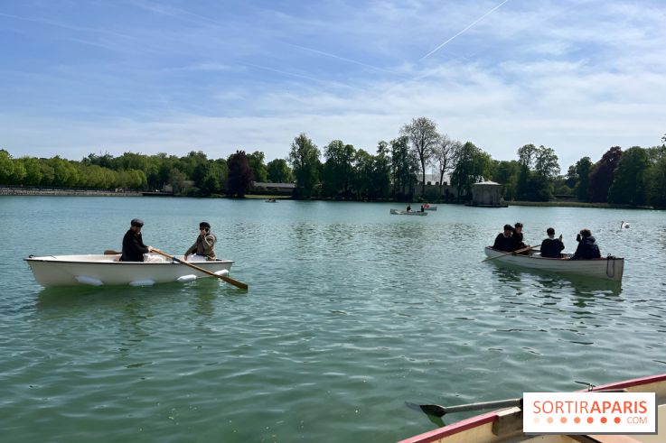 Les barque de l'Etang aux Carpes, à Fontainebleau - nos photos