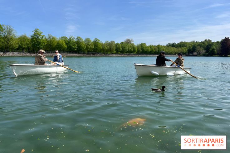 Les barque de l'Etang aux Carpes, à Fontainebleau - nos photos