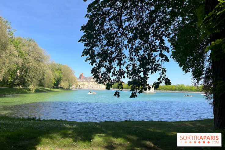 Les barque de l'Etang aux Carpes, à Fontainebleau - nos photos