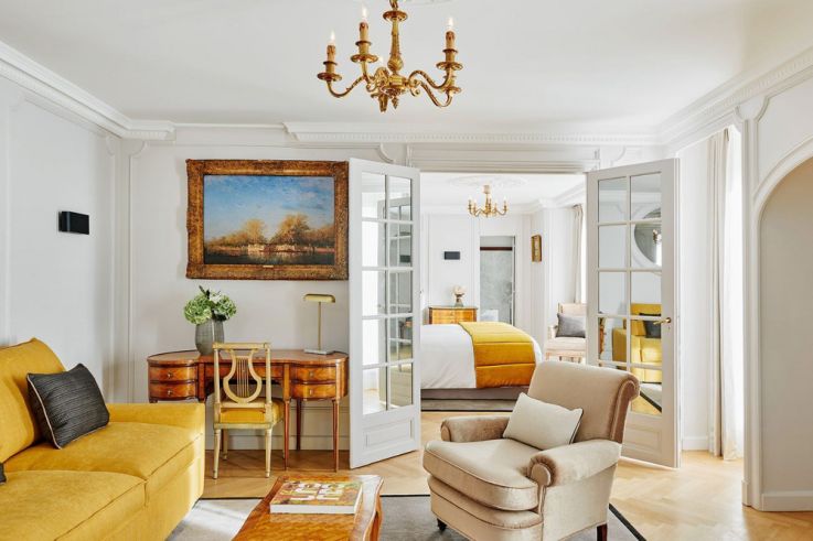 Hôtel Lancaster - 8