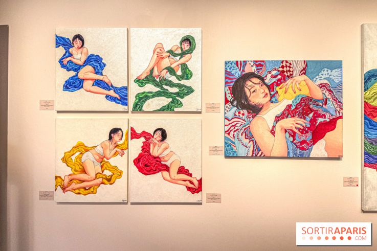 Zipcy à Paris : l’exposition La Forteresse Douce à la galerie Goldshteyn-Saatort - IMG 6598