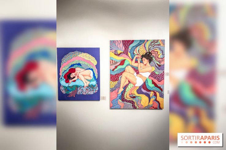 Zipcy à Paris : l’exposition La Forteresse Douce à la galerie Goldshteyn-Saatort