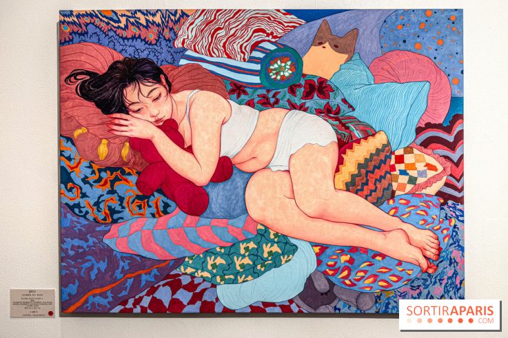 Zipcy à Paris : l’exposition La Forteresse Douce à la galerie Goldshteyn-Saatort - IMG 6602