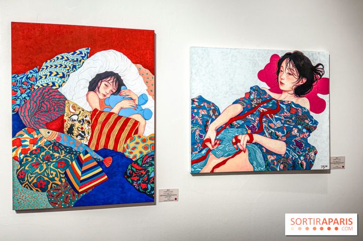 Zipcy à Paris : l’exposition La Forteresse Douce à la galerie Goldshteyn-Saatort