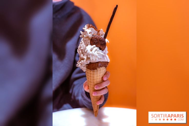 LaCrèma gelato, glacier artisanal près du Jardin du Luxembourg et du Panthéon - photos