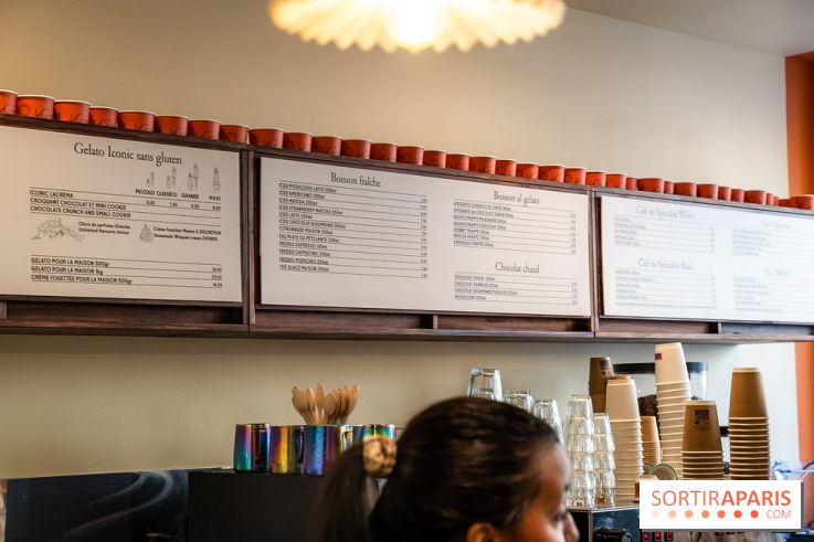 LaCrèma gelato, glacier artisanal près du Jardin du Luxembourg et du Panthéon - photos - A7C03459