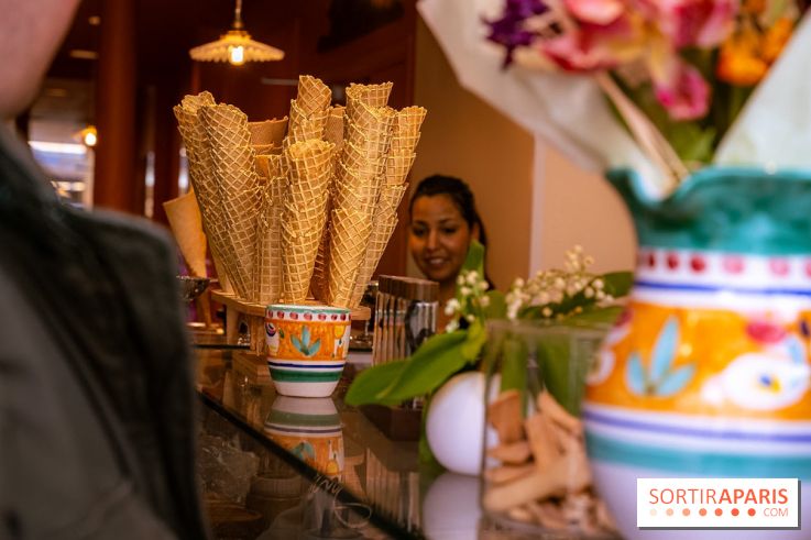 LaCrèma gelato, glacier artisanal près du Jardin du Luxembourg et du Panthéon - photos - A7C03463