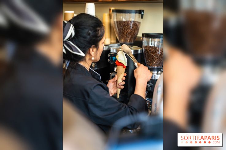 LaCrèma gelato, glacier artisanal près du Jardin du Luxembourg et du Panthéon - photos - A7C03468