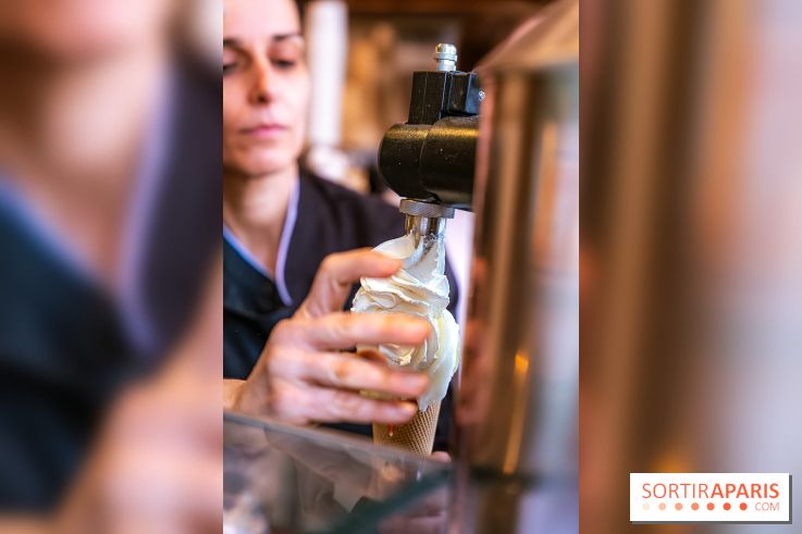 LaCrèma gelato, glacier artisanal près du Jardin du Luxembourg et du Panthéon - photos - A7C03474