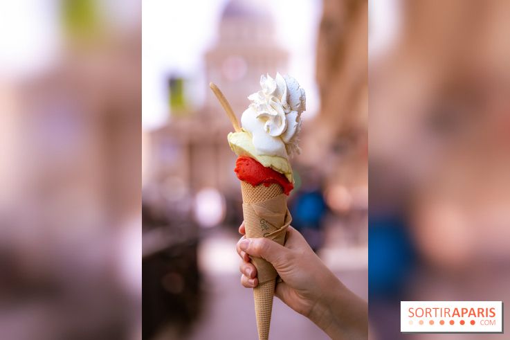 LaCrèma gelato, glacier artisanal près du Jardin du Luxembourg et du Panthéon - photos - A7C03479