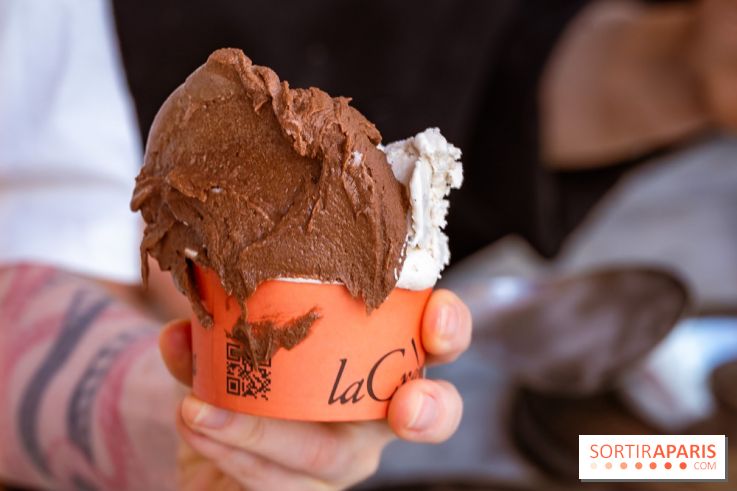 LaCrèma gelato, glacier artisanal près du Jardin du Luxembourg et du Panthéon - photos - A7C03500