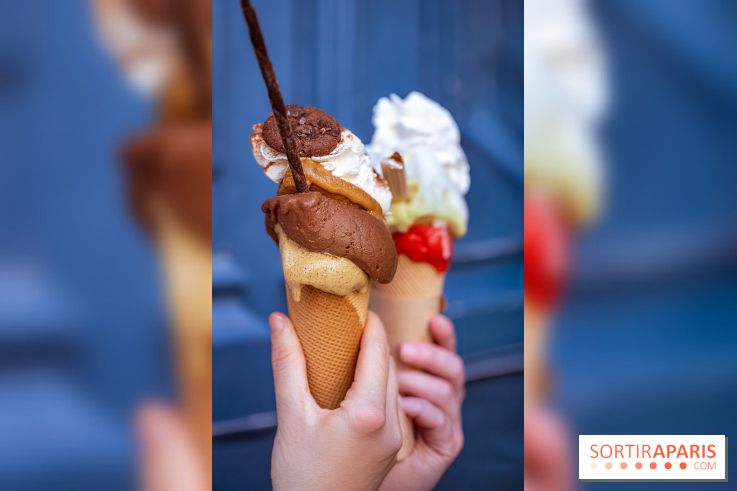 LaCrèma gelato, glacier artisanal près du Jardin du Luxembourg et du Panthéon - photos