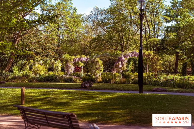 Le Parc des Ibis au Vésinet dans les Yvelines en Région Parisienne - photos