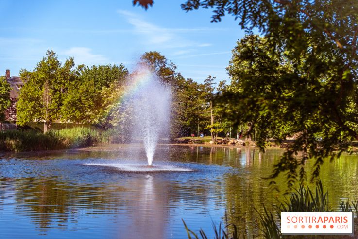 Le Parc des Ibis au Vésinet dans les Yvelines en Région Parisienne - photos  - A7200615