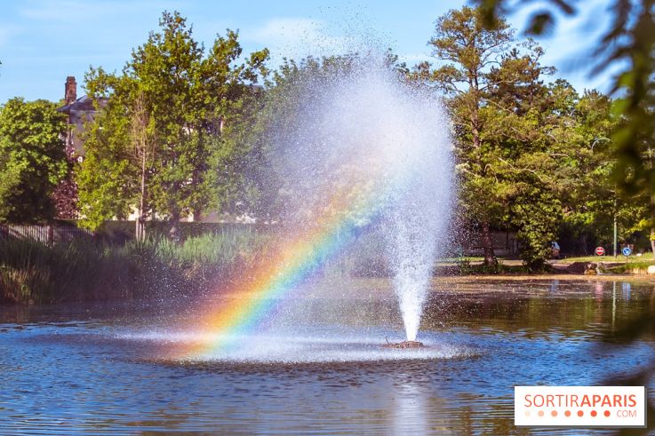 Le Parc des Ibis au Vésinet dans les Yvelines en Région Parisienne - photos  - A7200622