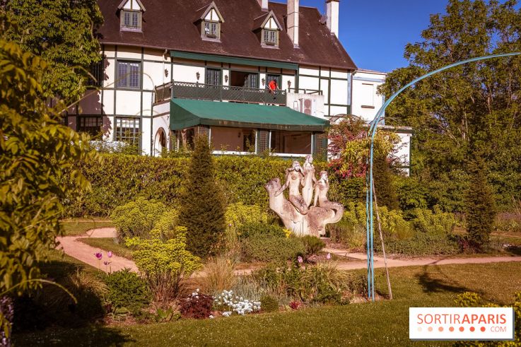 Le Parc des Ibis au Vésinet dans les Yvelines en Région Parisienne - photos  - A7200563