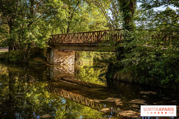 Le Parc des Ibis au Vésinet dans les Yvelines en Région Parisienne - photos