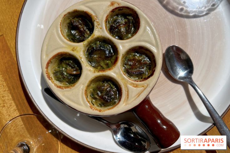 La Ferrandaise - Escargots en persillade