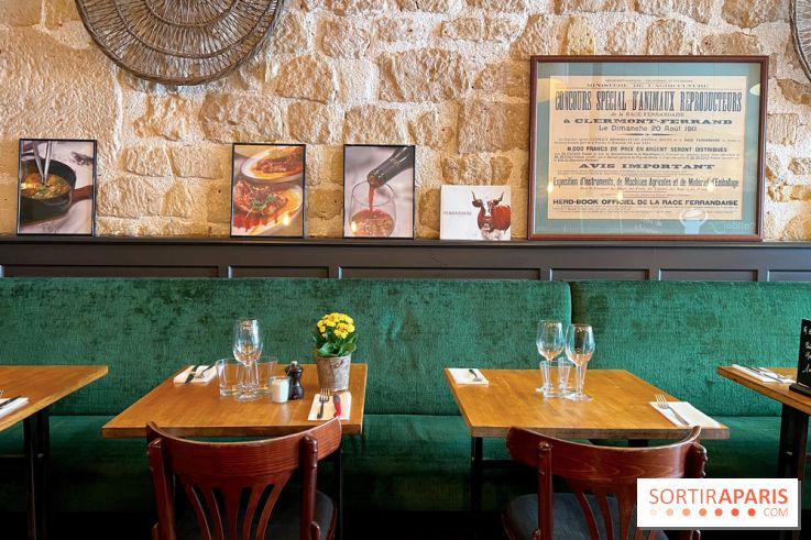 La Ferrandaise - Décoration