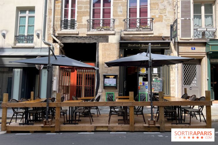 La Ferrandaise - Terrasse