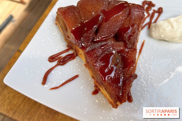 La Ferrandaise - Tarte tatin poires