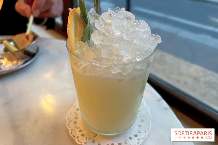 Superfine - Cocktail absinthe gimlet