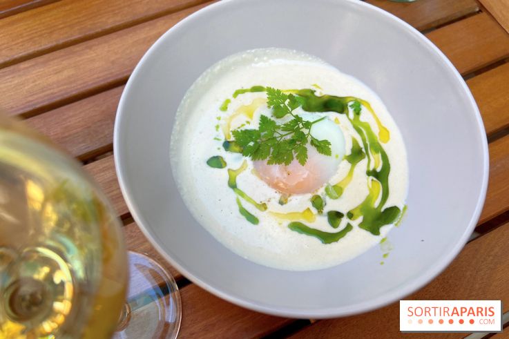 L'Amic - Oeuf parfait, hareng fumé