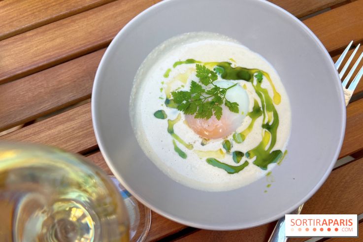 L'Amic - Oeuf parfait, hareng fumé