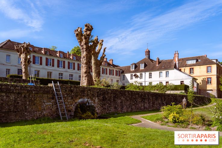 Le couvent des Carmes en Seine-et-Marne, son parc et son musée gratuit