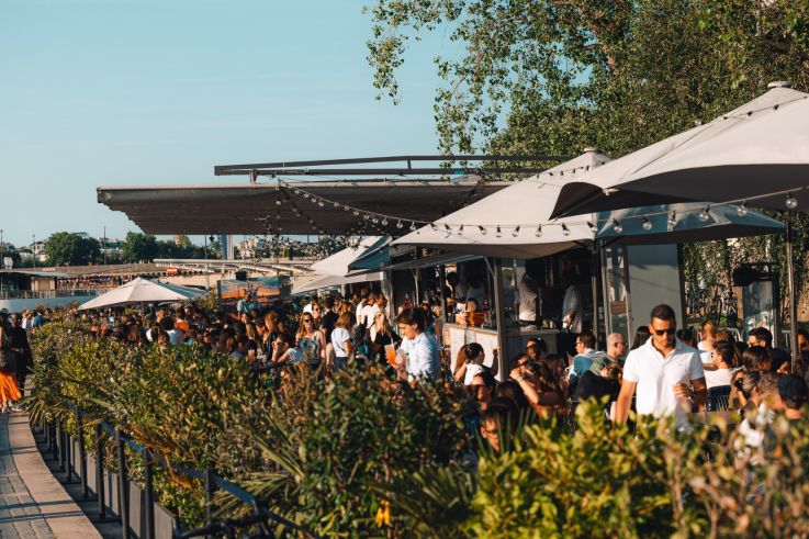 Noti Plage : le spot incontournable de l’été revient au pied de la Tour Eiffel
