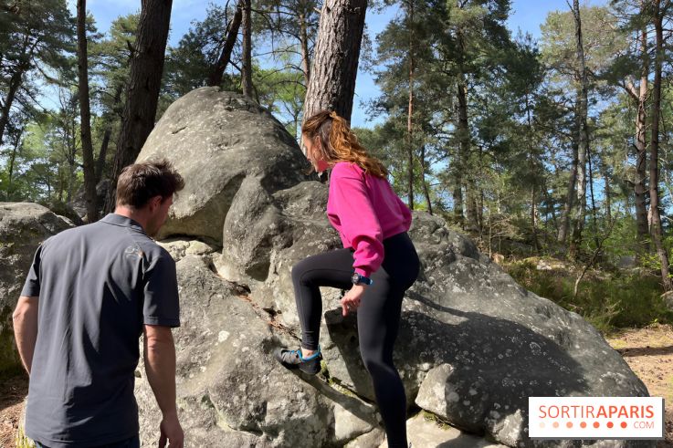 Escalade en Forêt de Fontainebleau - nos photos - IMG 7846