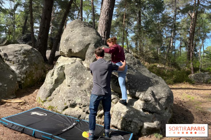 Escalade en Forêt de Fontainebleau - nos photos - IMG 7849