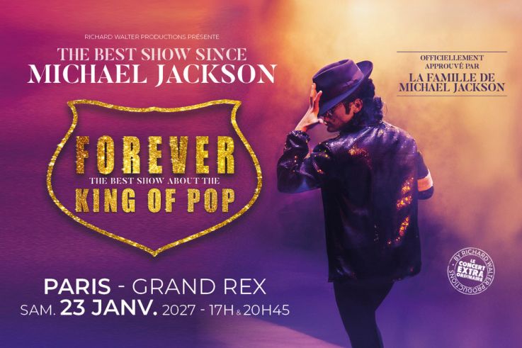 FOREVER THE BEST SHOW ABOUT THE KING OF POP