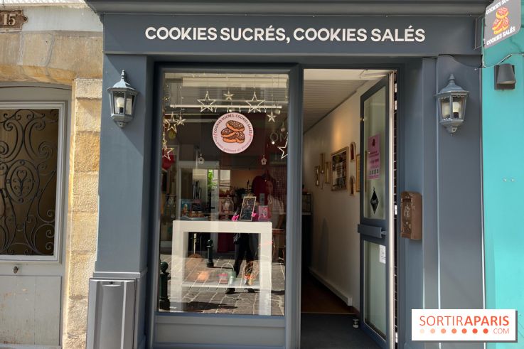Cookies sucrés, cookies salés, la fabrique à cookies gourmands de Fontainebleau - photos